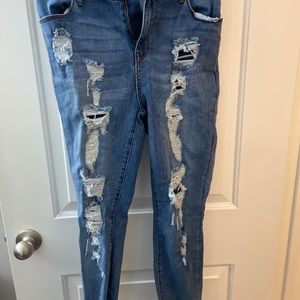 Pacsun High Rise Ankle Jegging